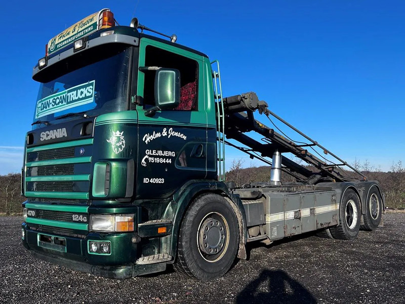 Scania R124-470 Analog tacho. 3 way cable tipper - Тросовий мультиліфт: фото 1 Scania R124-470 Analog tacho. 3 way cable tipper - Тросовий мультиліфт: фото 1
