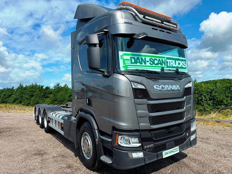 Scania R650 V8 NGS Steel / Air suspension. 4550mm weelbase. - Вантажівка шасі: фото 3 Scania R650 V8 NGS Steel / Air suspension. 4550mm weelbase. - Вантажівка шасі: фото 3