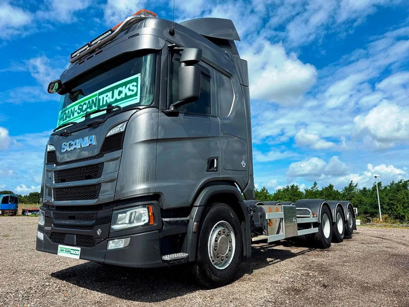 Scania R650 V8 NGS Steel / Air suspension. 4550mm weelbase. - Вантажівка шасі: фото 1 Scania R650 V8 NGS Steel / Air suspension. 4550mm weelbase. - Вантажівка шасі: фото 1