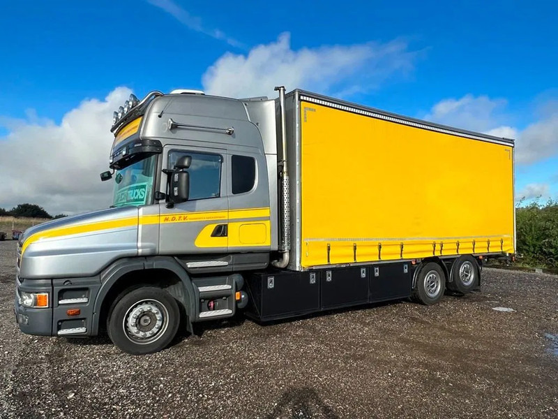 Scania T420 Exaust Miljø filter. - Вантажівка з закритим кузовом: фото 4 Scania T420 Exaust Miljø filter. - Вантажівка з закритим кузовом: фото 4