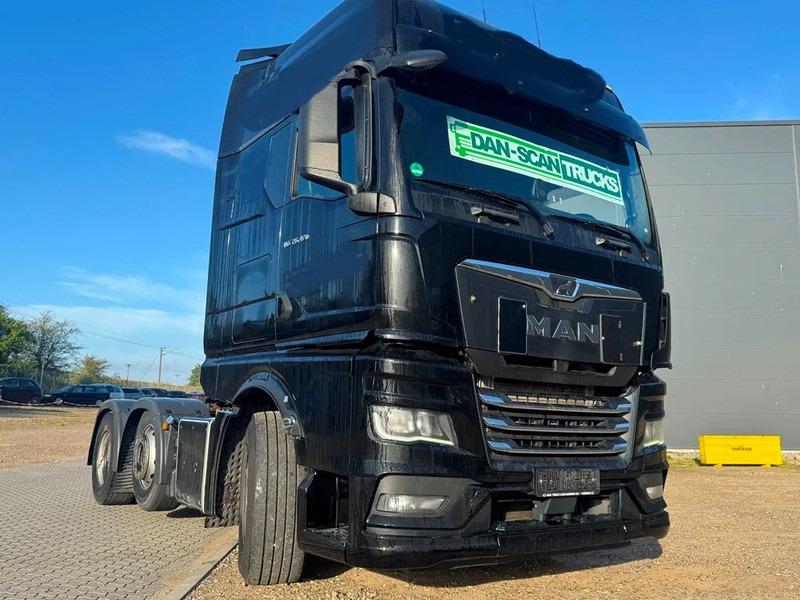 MAN TGX 26.470 Steel / Air suspension. - Тягач: фото 2 MAN TGX 26.470 Steel / Air suspension. - Тягач: фото 2