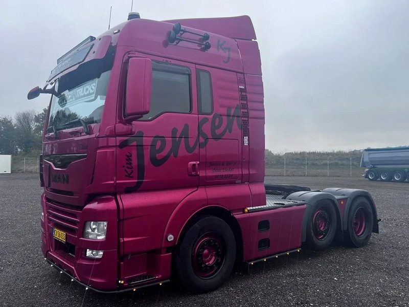 MAN TGX 26.510 2stk . Special interior. pusher 6x2/2. в лізинг MAN TGX 26.510 2stk . Special interior. pusher 6x2/2.: фото 9