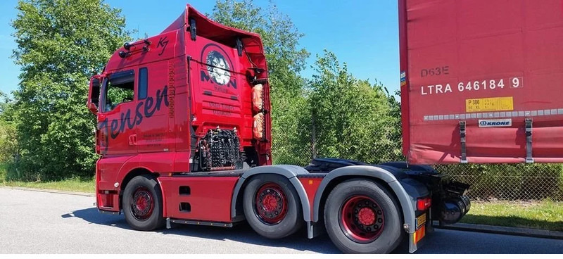 MAN TGX 26.510 2stk . Special interior. pusher 6x2/2. в лізинг MAN TGX 26.510 2stk . Special interior. pusher 6x2/2.: фото 7