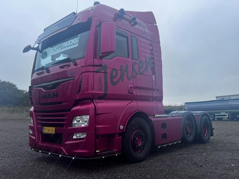 MAN TGX 26.510 2stk . Special interior. pusher 6x2/2. в лізинг MAN TGX 26.510 2stk . Special interior. pusher 6x2/2.: фото 8