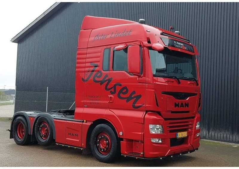 MAN TGX 26.510 2stk . Special interior. pusher 6x2/2. в лізинг MAN TGX 26.510 2stk . Special interior. pusher 6x2/2.: фото 6