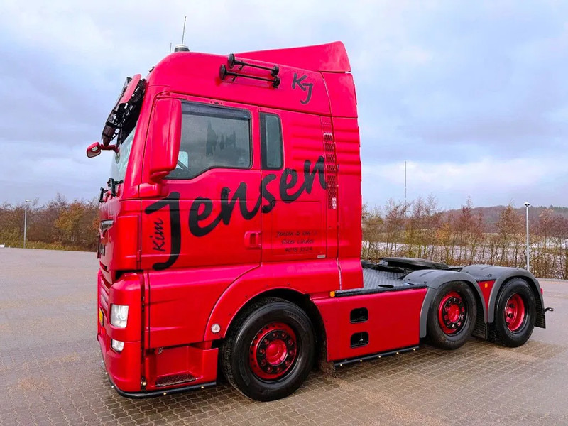 MAN TGX 26.510 Special interior. pusher 6x2/2. - Тягач: фото 4 MAN TGX 26.510 Special interior. pusher 6x2/2. - Тягач: фото 4