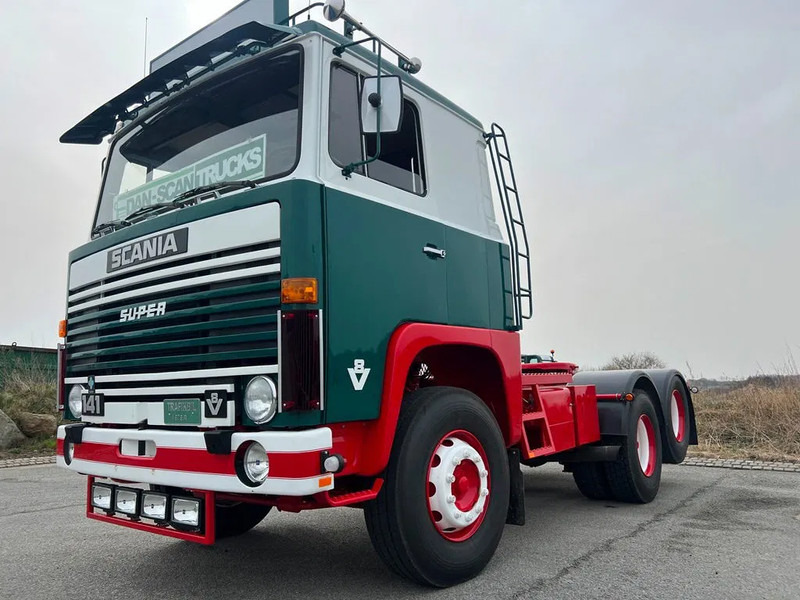 Scania LB141 V8 Scania Vabis total restauration - Тягач: фото 1 Scania LB141 V8 Scania Vabis total restauration - Тягач: фото 1