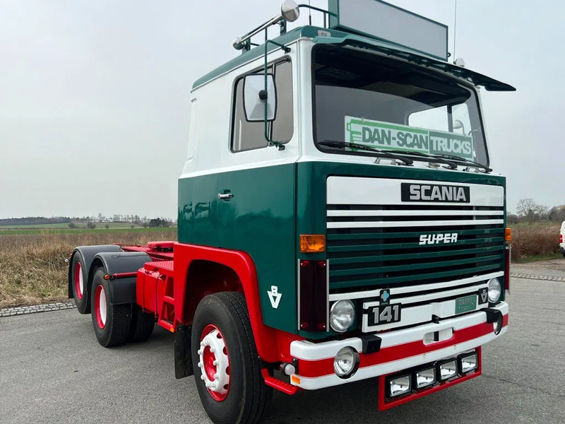 Scania LB141 V8 Scania Vabis total restauration - Тягач: фото 2 Scania LB141 V8 Scania Vabis total restauration - Тягач: фото 2
