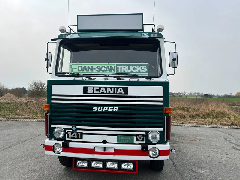 Scania LB141 V8 Scania Vabis total restauration - Тягач: фото 4 Scania LB141 V8 Scania Vabis total restauration - Тягач: фото 4