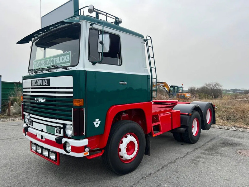 Scania LB141 V8 Scania Vabis total restauration - Тягач: фото 3 Scania LB141 V8 Scania Vabis total restauration - Тягач: фото 3