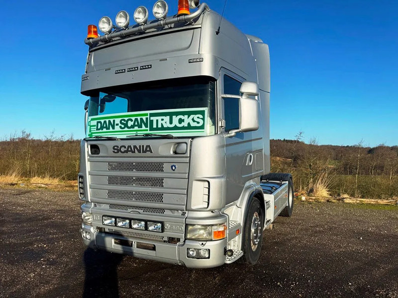 Scania R164-480 V8 Special Interior. Manuel /Retarder. 700+700L tank - Тягач: фото 4 Scania R164-480 V8 Special Interior. Manuel /Retarder. 700+700L tank - Тягач: фото 4