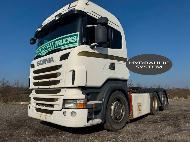 Scania R440 Air / Air suspension. Hydr. system. - Тягач: фото 1 Scania R440 Air / Air suspension. Hydr. system. - Тягач: фото 1