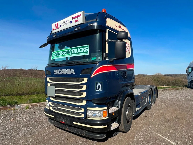 Тягач Scania R450 Euro 6. new Tüv. Hydr. System.: фото 5