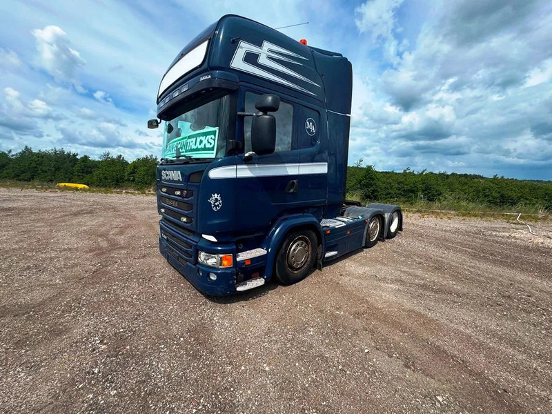Scania R450 Mega 105cm Twensteer. Hydr. system. Air / Air suspension. - Тягач: фото 5 Scania R450 Mega 105cm Twensteer. Hydr. system. Air / Air suspension. - Тягач: фото 5