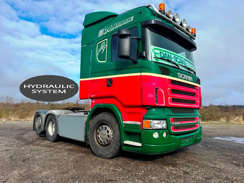 Scania R500 V8 Manuel Gearbox. hydr. system. - Тягач: фото 2 Scania R500 V8 Manuel Gearbox. hydr. system. - Тягач: фото 2