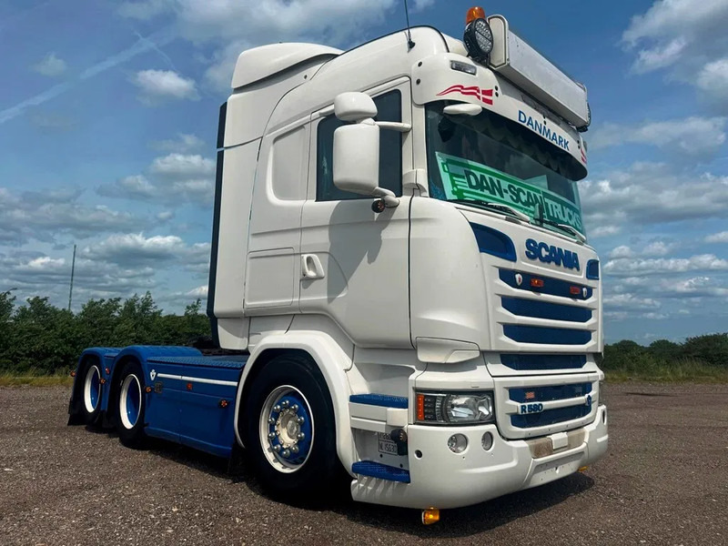 Scania R580 V8 Special Interior.2950mm Weelbase.. PTO. - Тягач: фото 2 Scania R580 V8 Special Interior.2950mm Weelbase.. PTO. - Тягач: фото 2