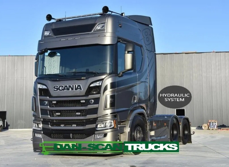 Scania R660 V8 NGS Show Truck . Speciel Interior. Air / Air suspension. Hydr. system - Тягач: фото 1 Scania R660 V8 NGS Show Truck . Speciel Interior. Air / Air suspension. Hydr. system - Тягач: фото 1