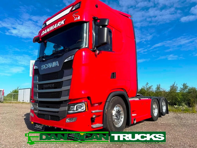 Scania S500 NGS 2950mm. opticruise / Retarder. Air / Air suspension. tank 610+390L - Тягач: фото 1 Scania S500 NGS 2950mm. opticruise / Retarder. Air / Air suspension. tank 610+390L - Тягач: фото 1