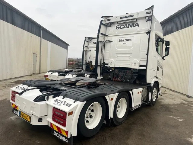 Scania S540 NGS Hydr. system. Air / Air suspension. like new - Тягач: фото 4 Scania S540 NGS Hydr. system. Air / Air suspension. like new - Тягач: фото 4
