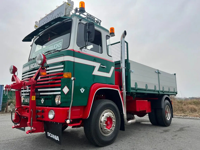 Scania LB141 V8 Scania Vabis Total Renovation omly 50 000 km . - Вантажівка: фото 3 Scania LB141 V8 Scania Vabis Total Renovation omly 50 000 km . - Вантажівка: фото 3