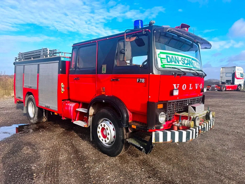Volvo F 7-18 Crew cab / Double cabin. - Пожежна машина: фото 4 Volvo F 7-18 Crew cab / Double cabin. - Пожежна машина: фото 4