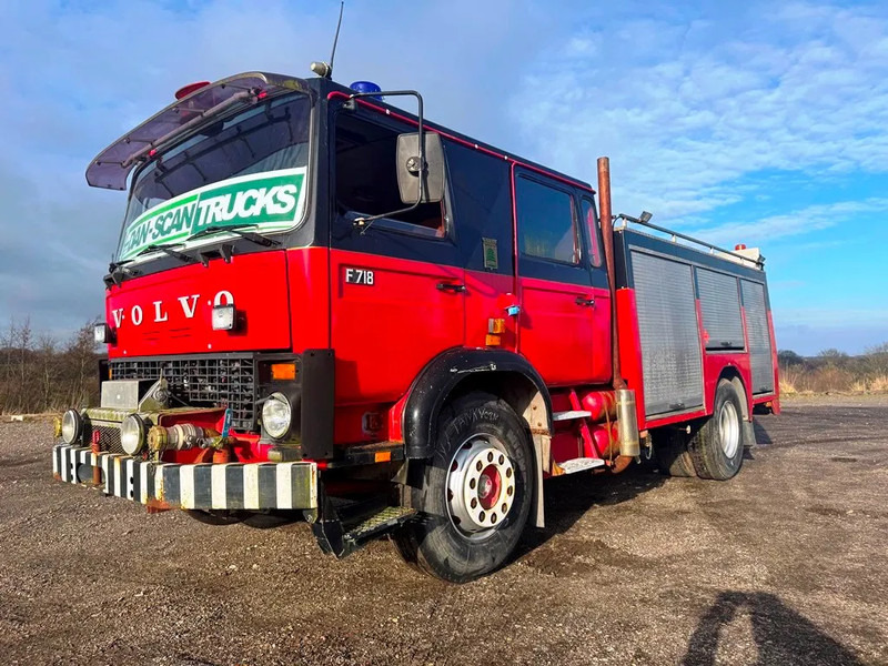 Volvo F 7-18 Crew cab / Double cabin. - Пожежна машина: фото 1 Volvo F 7-18 Crew cab / Double cabin. - Пожежна машина: фото 1