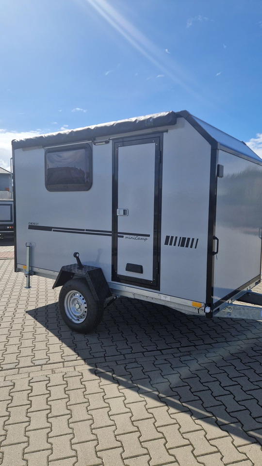 Everest MiniCamp przyczepa kempingowa Ciężarowa towarowa - Причіп дача: фото 4 Everest MiniCamp przyczepa kempingowa Ciężarowa towarowa - Причіп дача: фото 4