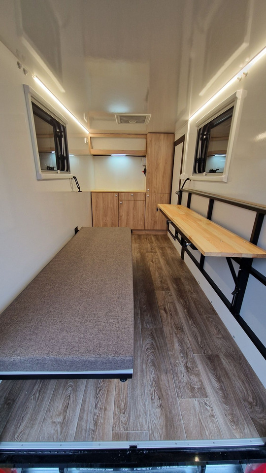 Everest MiniCamp przyczepa kempingowa Ciężarowa towarowa - Причіп дача: фото 3 Everest MiniCamp przyczepa kempingowa Ciężarowa towarowa - Причіп дача: фото 3