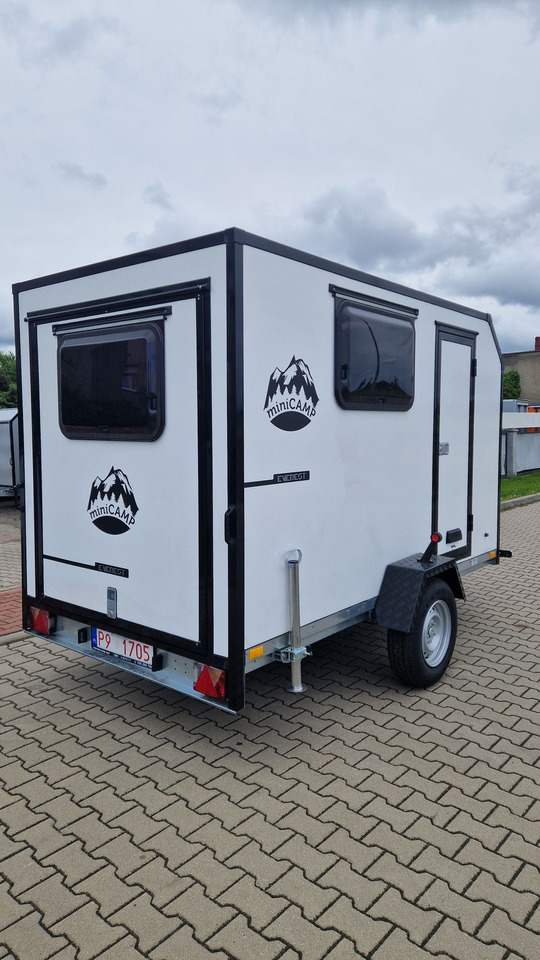 Everest MiniCamp przyczepa kempingowa Ciężarowa towarowa - Причіп дача: фото 1 Everest MiniCamp przyczepa kempingowa Ciężarowa towarowa - Причіп дача: фото 1