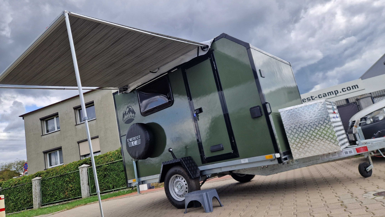 Everest Minicamp Kempinowa Towarowa Przyczepa lekka - Причіп дача: фото 4 Everest Minicamp Kempinowa Towarowa Przyczepa lekka - Причіп дача: фото 4