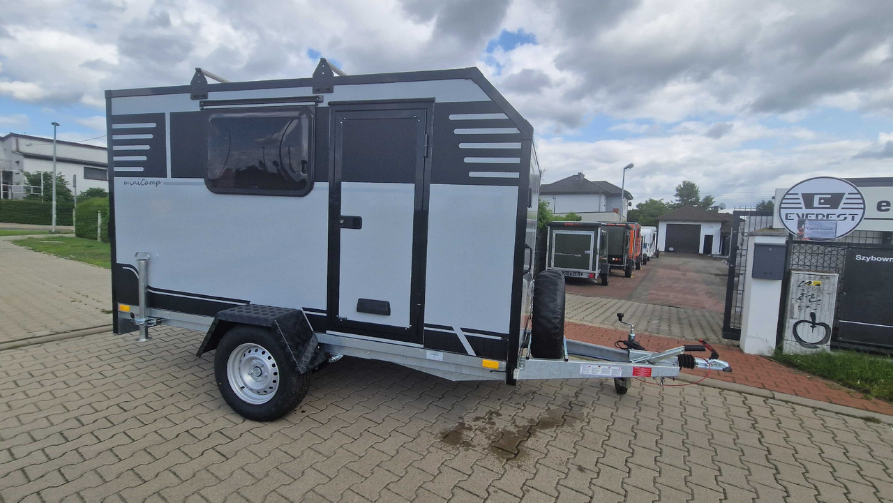 Everest Minicamp Kempinowa Towarowa Przyczepa lekka - Причіп дача: фото 1 Everest Minicamp Kempinowa Towarowa Przyczepa lekka - Причіп дача: фото 1