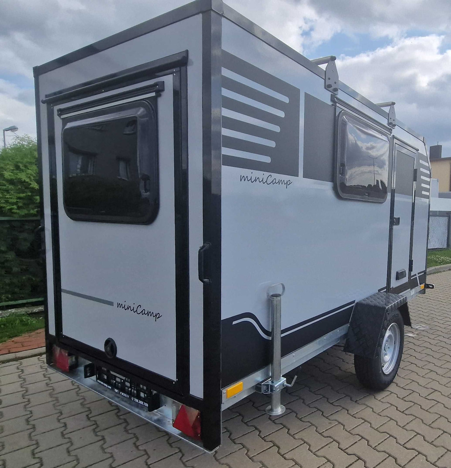 Everest Minicamp Kempinowa Towarowa Przyczepa lekka - Причіп дача: фото 2 Everest Minicamp Kempinowa Towarowa Przyczepa lekka - Причіп дача: фото 2