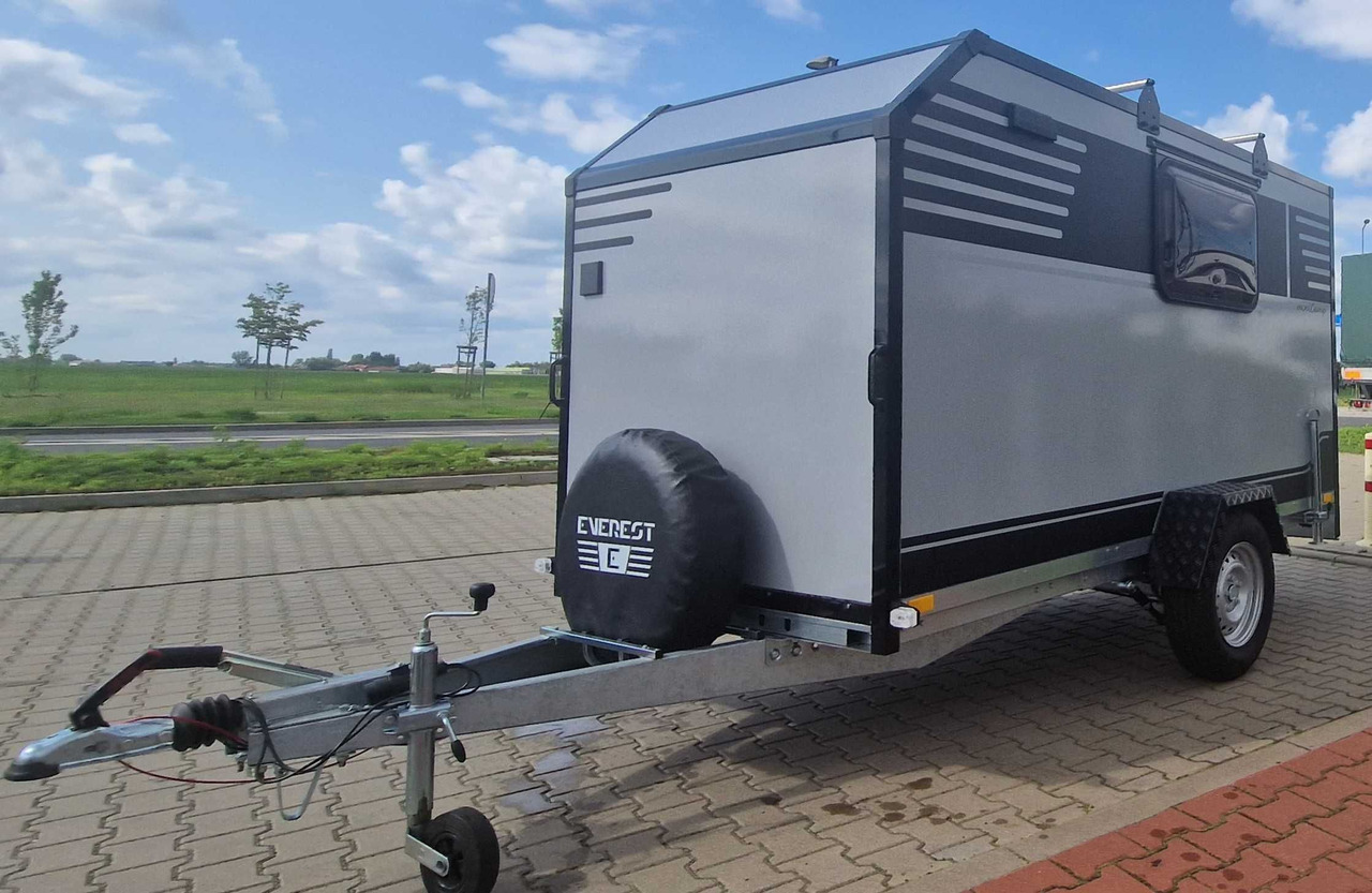 Everest Minicamp Kempinowa Towarowa Przyczepa lekka - Причіп дача: фото 3 Everest Minicamp Kempinowa Towarowa Przyczepa lekka - Причіп дача: фото 3