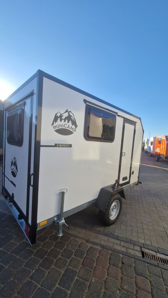 Everest Minicamp Kempinowa Towarowa Przyczepa lekka - Причіп дача: фото 5 Everest Minicamp Kempinowa Towarowa Przyczepa lekka - Причіп дача: фото 5