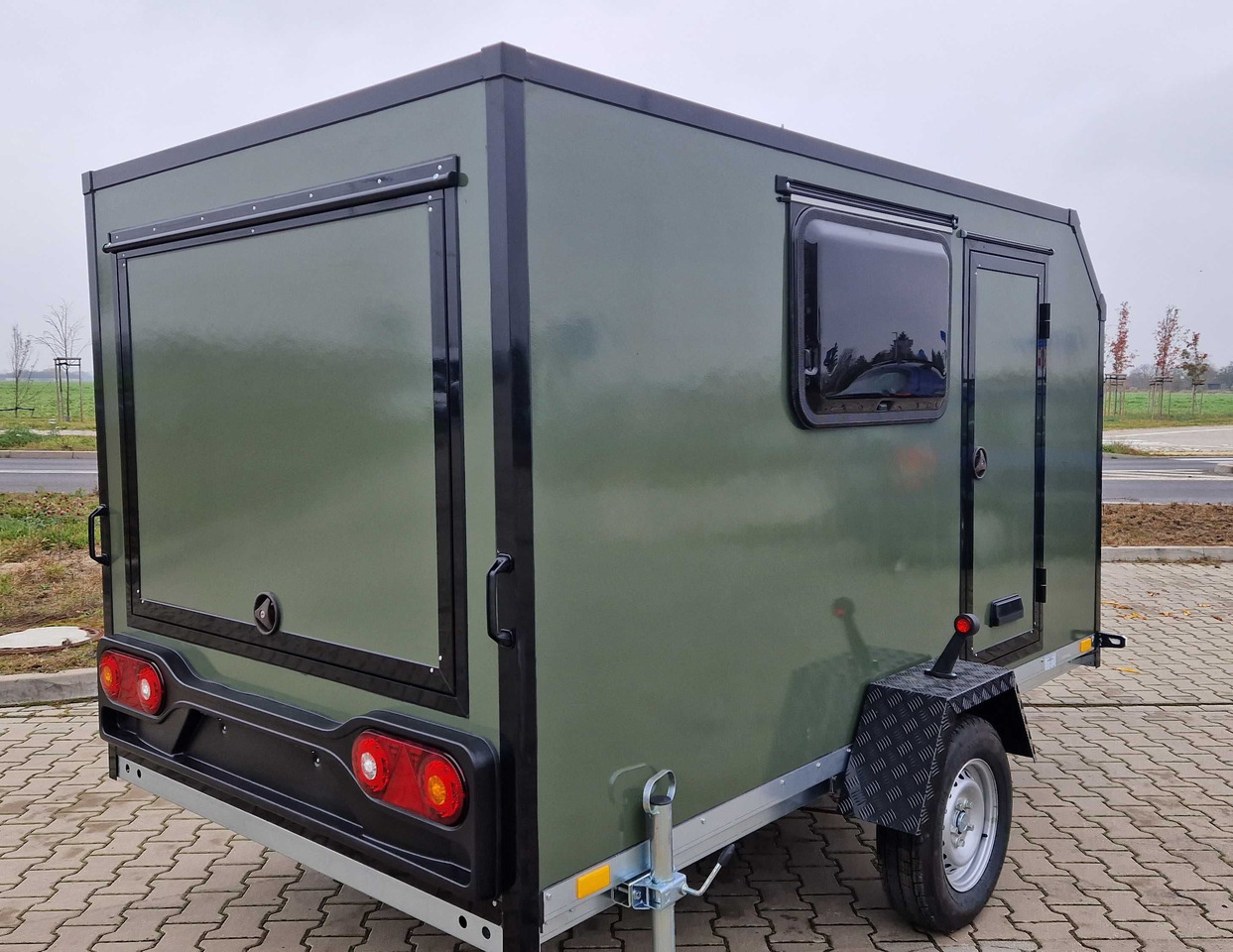 MiniCAMP do lasu na ryby minikempingowa przyczepa wyprawowa - Причіп дача: фото 3 MiniCAMP do lasu na ryby minikempingowa przyczepa wyprawowa - Причіп дача: фото 3