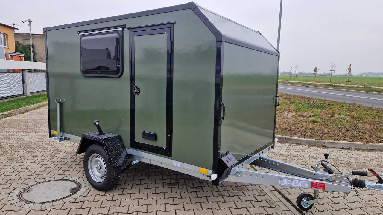 MiniCAMP do lasu na ryby minikempingowa przyczepa wyprawowa - Причіп дача: фото 1 MiniCAMP do lasu na ryby minikempingowa przyczepa wyprawowa - Причіп дача: фото 1