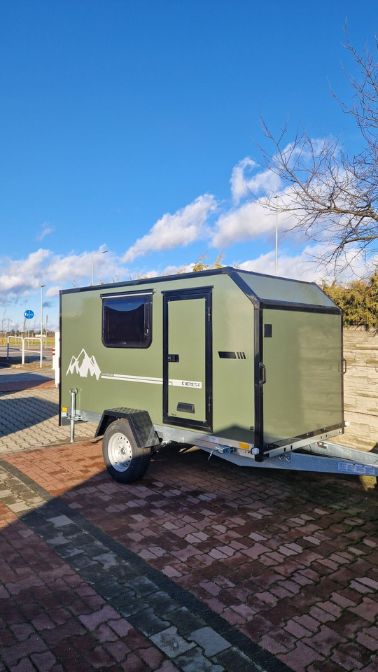 Minicamp Everest Lekki mały kemping camper DMC 600 do 1000kg NOWA - Причіп дача: фото 5 Minicamp Everest Lekki mały kemping camper DMC 600 do 1000kg NOWA - Причіп дача: фото 5