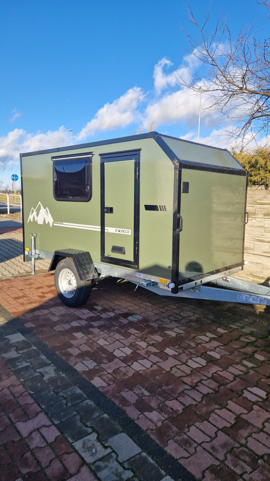 Minicamp Everest Lekki mały kemping camper DMC 600 do 1000kg NOWA - Причіп дача: фото 4 Minicamp Everest Lekki mały kemping camper DMC 600 do 1000kg NOWA - Причіп дача: фото 4