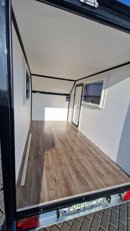 Minicamp Everest Lekki mały kemping camper DMC 600 do 1000kg NOWA - Причіп дача: фото 2 Minicamp Everest Lekki mały kemping camper DMC 600 do 1000kg NOWA - Причіп дача: фото 2