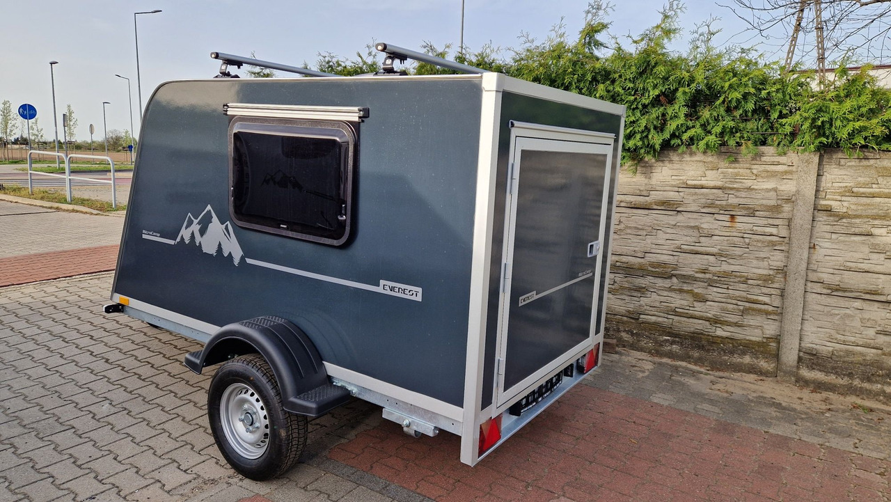 Minikemping Microcamp teardrop mała przyczepa wyprawowa PROMO WYPRZ - Причіп дача: фото 3 Minikemping Microcamp teardrop mała przyczepa wyprawowa PROMO WYPRZ - Причіп дача: фото 3