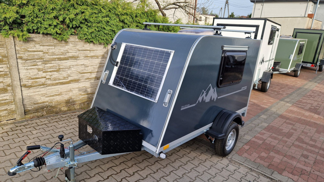 Minikemping Microcamp teardrop mała przyczepa wyprawowa PROMO WYPRZ - Причіп дача: фото 4 Minikemping Microcamp teardrop mała przyczepa wyprawowa PROMO WYPRZ - Причіп дача: фото 4
