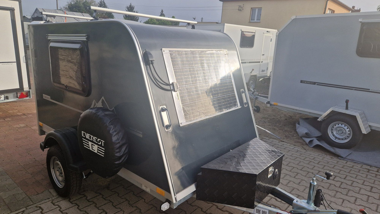 Minikemping Microcamp teardrop mała przyczepa wyprawowa - Причіп дача: фото 2 Minikemping Microcamp teardrop mała przyczepa wyprawowa - Причіп дача: фото 2