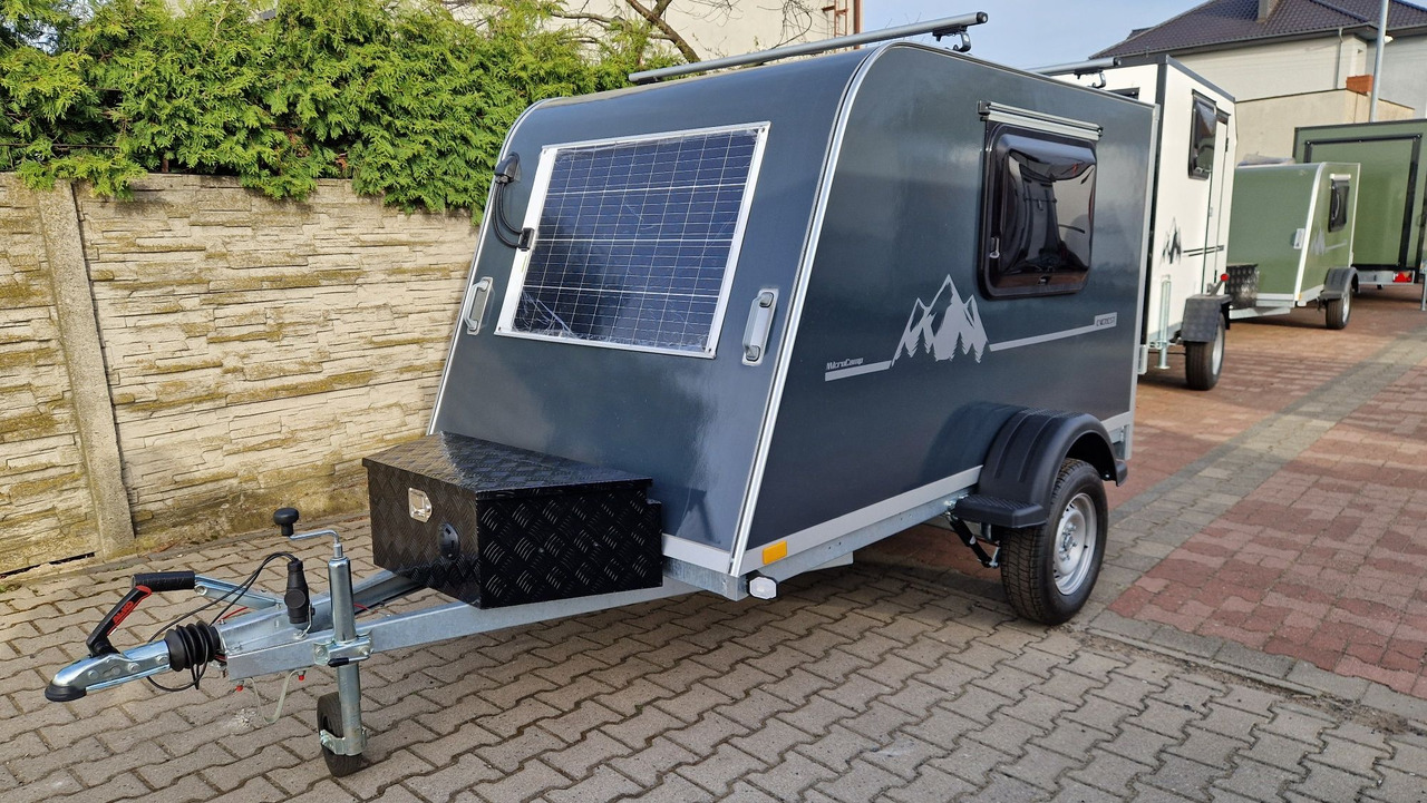 Minikemping Microcamp teardrop mała przyczepa wyprawowa - Причіп дача: фото 1 Minikemping Microcamp teardrop mała przyczepa wyprawowa - Причіп дача: фото 1