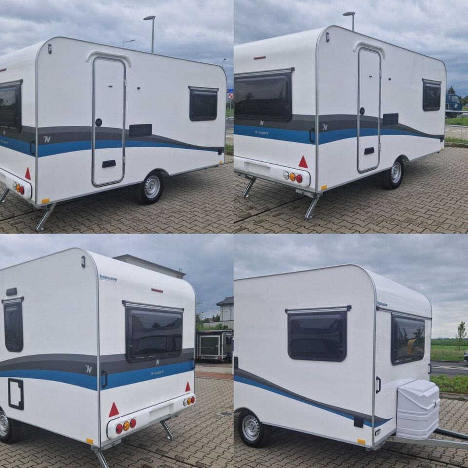 N-LAZUR Niewiadów Nowa Przyczepa Kempingowa dla 4 osób z Łazienką - Причіп дача: фото 5 N-LAZUR Niewiadów Nowa Przyczepa Kempingowa dla 4 osób z Łazienką - Причіп дача: фото 5