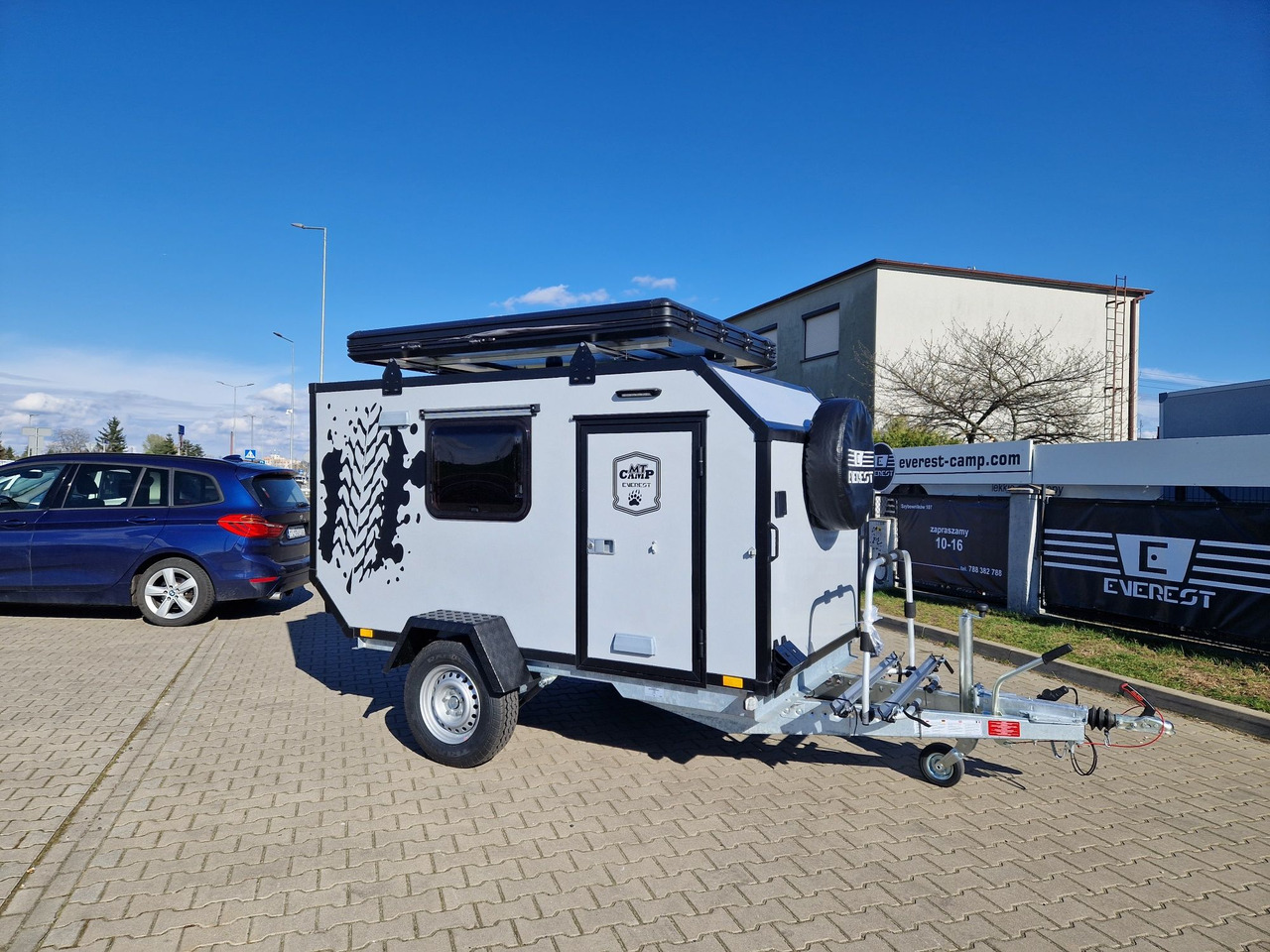 NOWA Przyczepa Wyprawowa Turystyczna Off-ROAD Everest MT-CAMP 2025 - Причіп дача: фото 4 NOWA Przyczepa Wyprawowa Turystyczna Off-ROAD Everest MT-CAMP 2025 - Причіп дача: фото 4