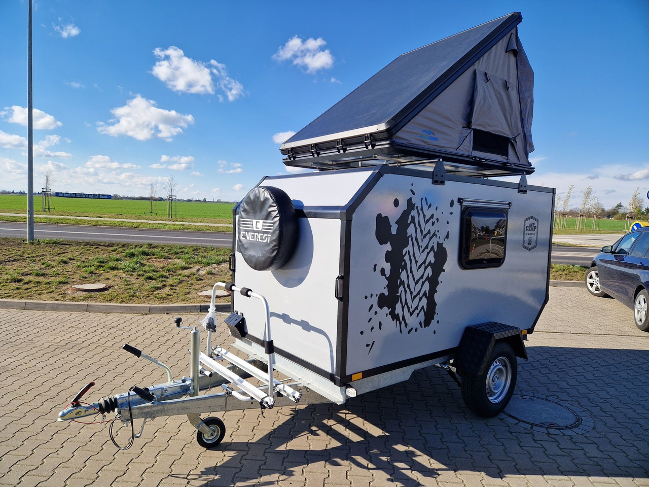 NOWA Przyczepa Wyprawowa Turystyczna Off-ROAD Everest MT-CAMP 2025 - Причіп дача: фото 1 NOWA Przyczepa Wyprawowa Turystyczna Off-ROAD Everest MT-CAMP 2025 - Причіп дача: фото 1