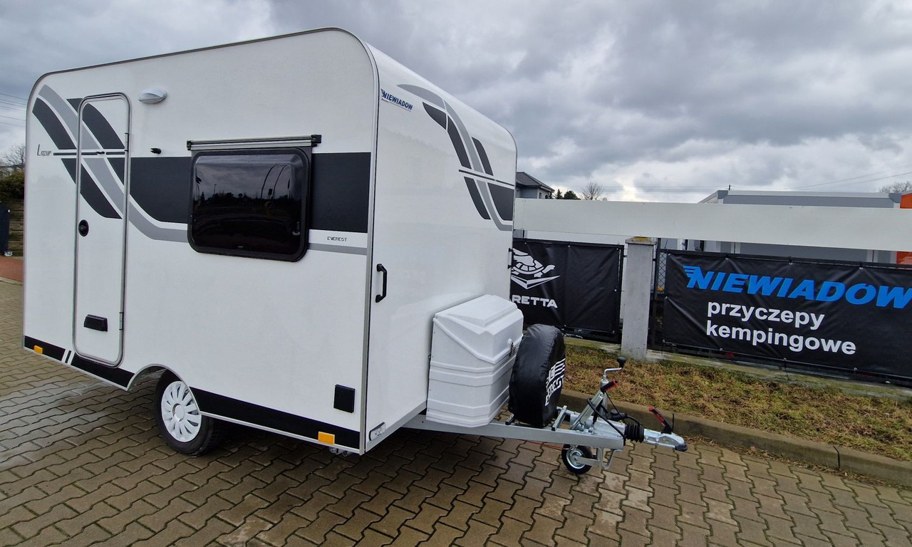 NTL-LAZUR Niewiadów z roku 2025. Przyczepa kempingowa dla 3 osób - Причіп дача: фото 5 NTL-LAZUR Niewiadów z roku 2025. Przyczepa kempingowa dla 3 osób - Причіп дача: фото 5