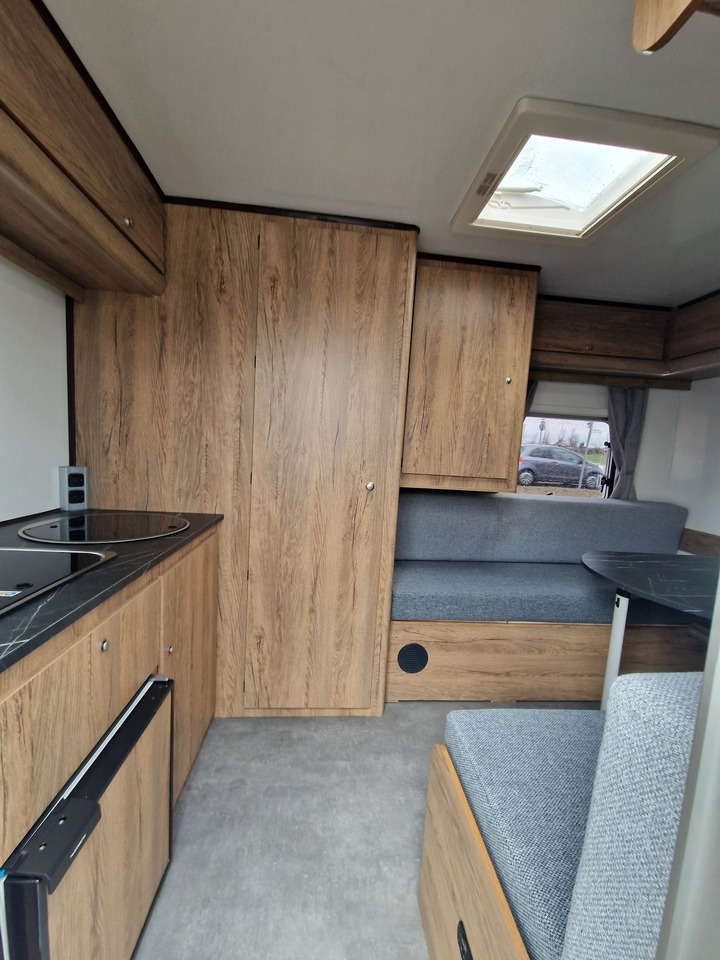 NTL-LAZUR Niewiadów z roku 2025. Przyczepa kempingowa dla 3 osób - Причіп дача: фото 1 NTL-LAZUR Niewiadów z roku 2025. Przyczepa kempingowa dla 3 osób - Причіп дача: фото 1