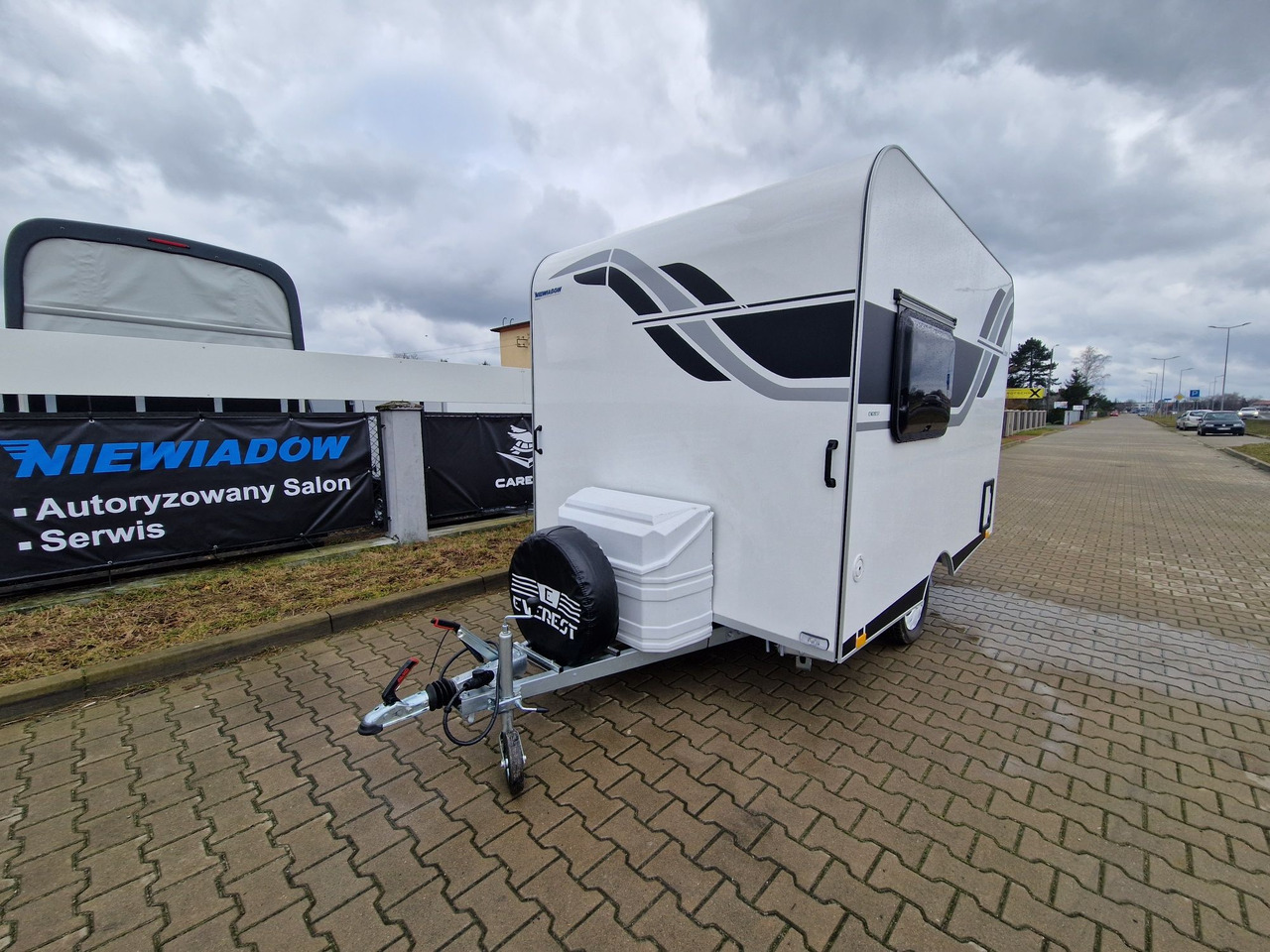 NTL-LAZUR Niewiadów z roku 2025. Przyczepa kempingowa dla 3 osób - Причіп дача: фото 3 NTL-LAZUR Niewiadów z roku 2025. Przyczepa kempingowa dla 3 osób - Причіп дача: фото 3