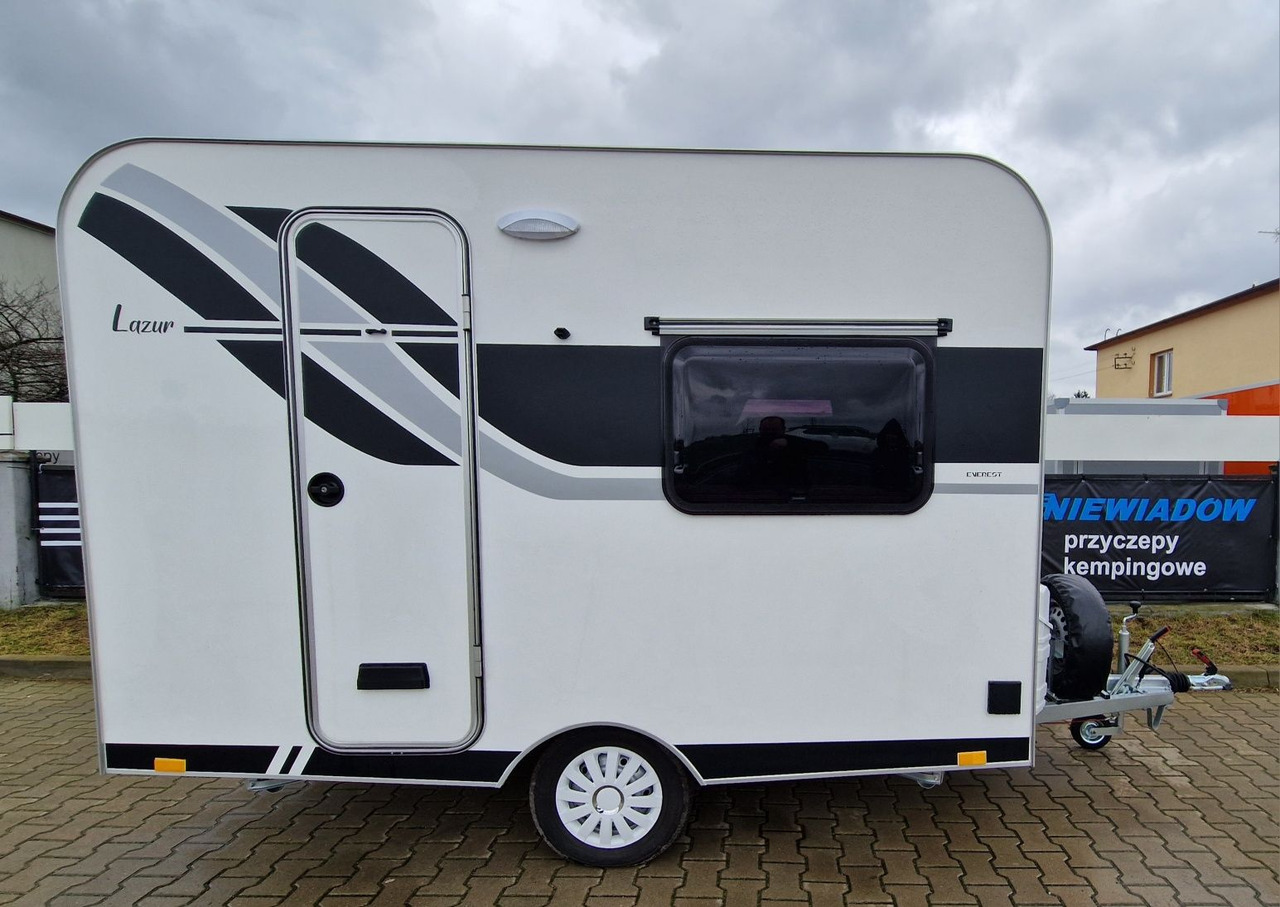 NTL-LAZUR Niewiadów z roku 2025. Przyczepa kempingowa dla 3 osób - Причіп дача: фото 4 NTL-LAZUR Niewiadów z roku 2025. Przyczepa kempingowa dla 3 osób - Причіп дача: фото 4